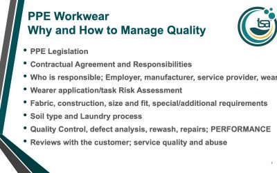 PPE Industrial Workwear Regulations 2018 – A Brief Summary